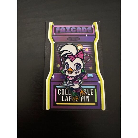 Five Nights At Freddy's: Security Breach Chica Blind Box Enamel Pin - Picture 1 of 2